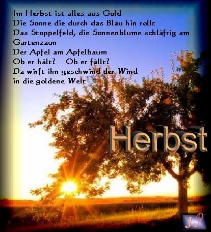 herbstgedicht